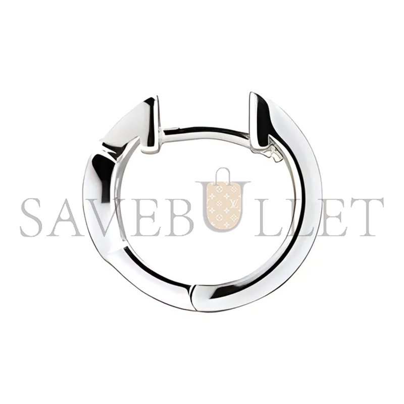GUCCI INTERLOCKING HOOP EARRINGS ‎796346